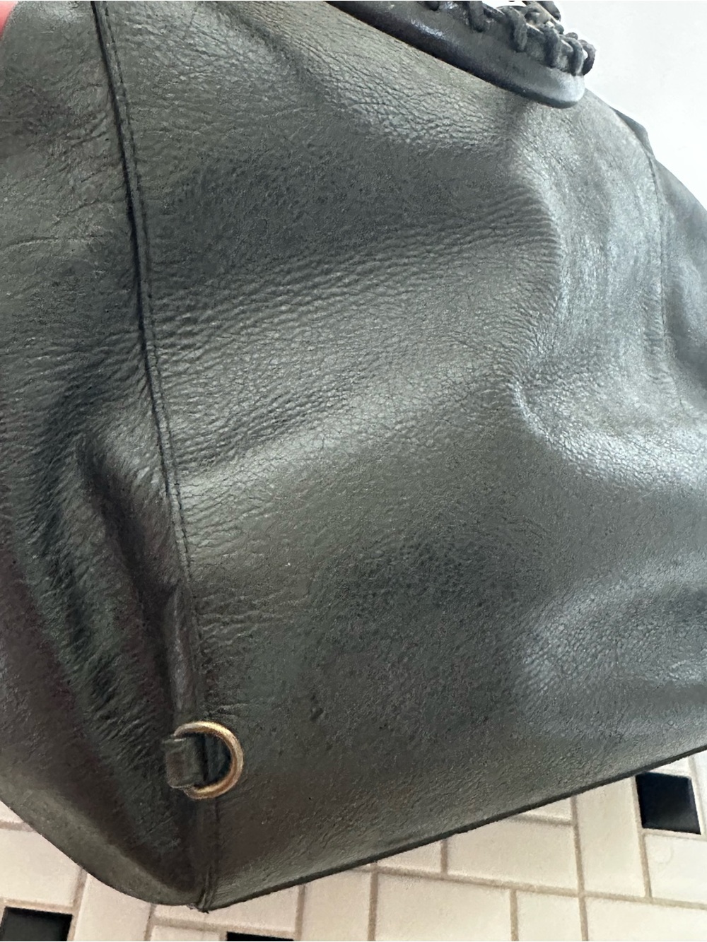Balenciaga Agneau Traveler Backpack / Top Handle with Classic Hardware - Picture 5 of 12